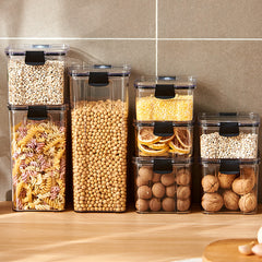Food-Grade Plastic Sealing Jar for Snacks and Storage